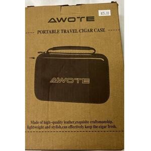 AWOTE Portable cigar case